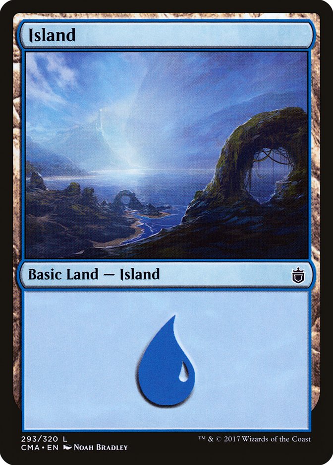 Island (293) [Commander Anthology] | L.A. Mood Comics and Games