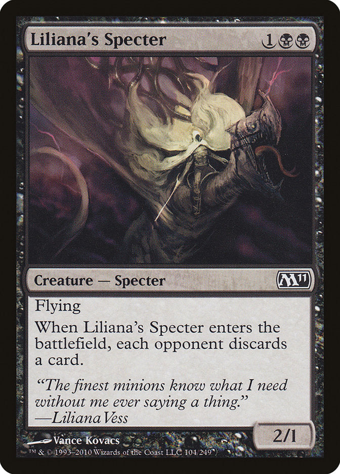 Liliana's Specter [Magic 2011] | L.A. Mood Comics and Games
