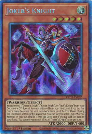 joker knight yugioh deck Complete Custom for Yu-Gi-Oh! Mint / near mint condition trading card My Arcana Knight Yugioh Deck