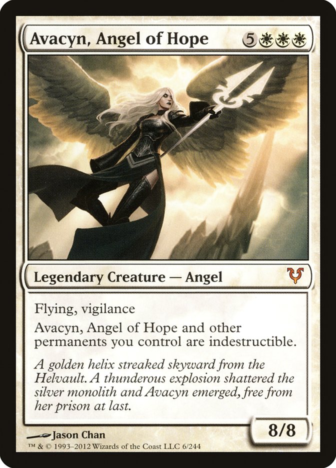 Avacyn, Angel of Hope [Avacyn Restored] | L.A. Mood Comics and Games
