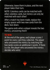 Mimic Match (Magic Minigame) [Dungeons & Dragons: Adventures in the Forgotten Realms Minigame] | L.A. Mood Comics and Games