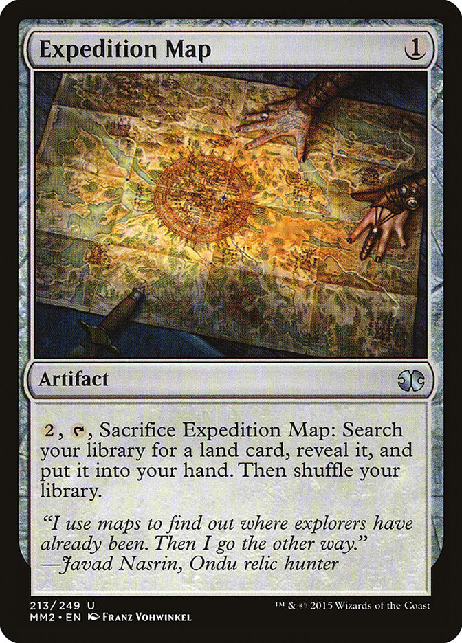 Expedition Map [Modern Masters 2015] | L.A. Mood Comics and Games