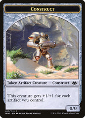 Goblin (010) // Construct (017) Double-Sided Token [Modern Horizons Tokens] | L.A. Mood Comics and Games