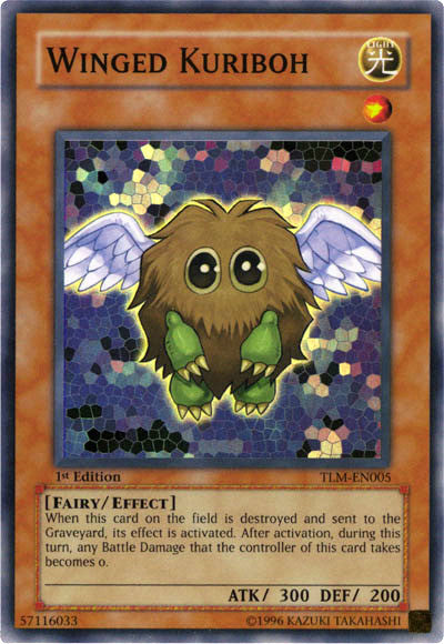 Winged Kuriboh [TLM-EN005] Super Rare | L.A. Mood Comics and Games