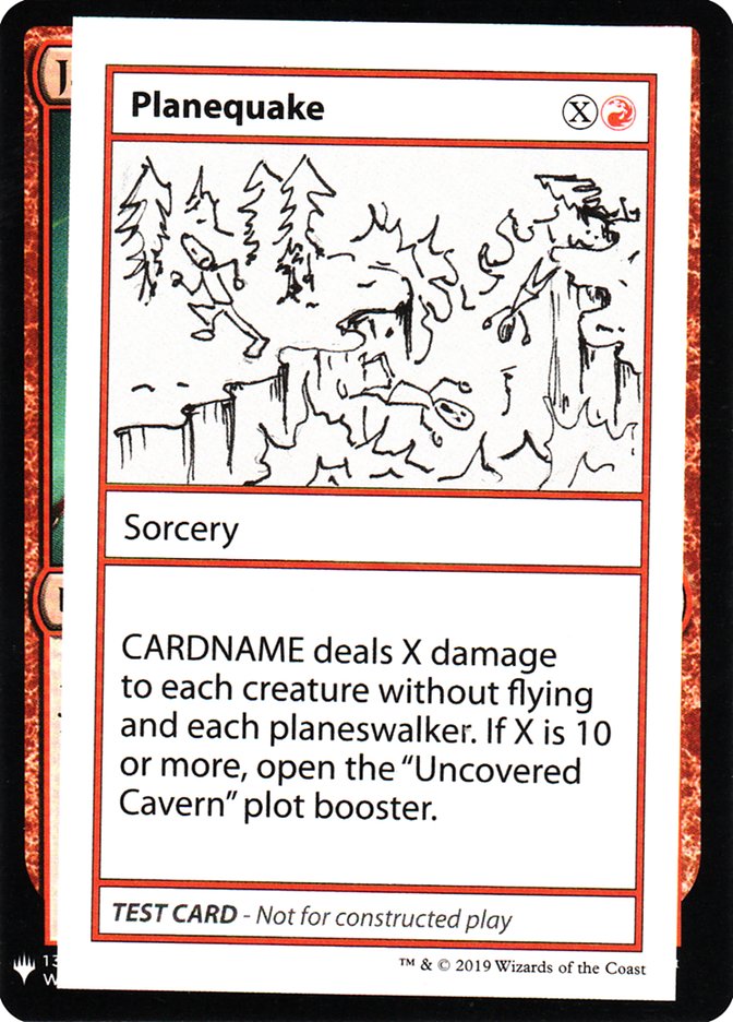 Planequake [Mystery Booster Playtest Cards] | L.A. Mood Comics and Games