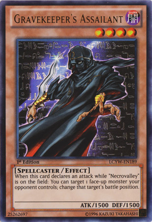 Gravekeeper's Assailant [LCYW-EN189] Ultra Rare | L.A. Mood Comics and Games
