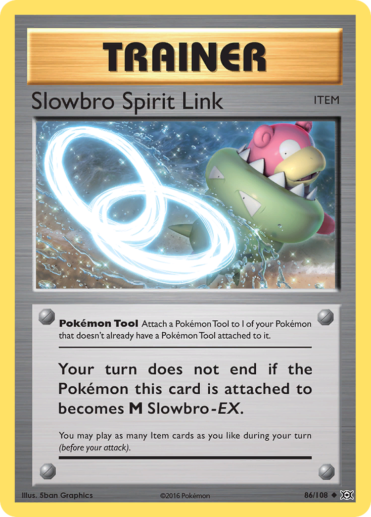 Slowbro Spirit Link (86/108) [XY: Evolutions] | L.A. Mood Comics and Games