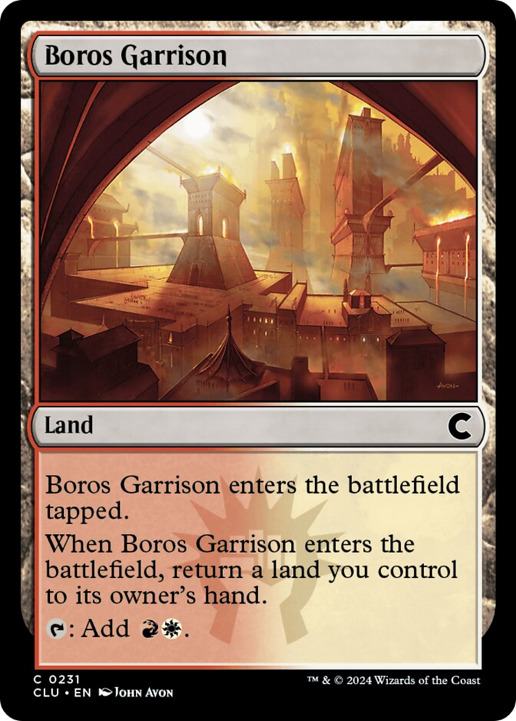 Boros Garrison [Ravnica: Clue Edition] | L.A. Mood Comics and Games