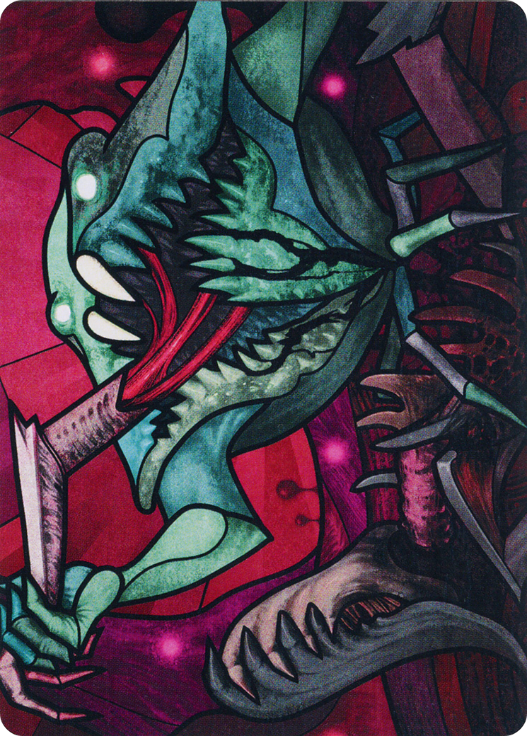 Yargle, Glutton of Urborg Art Card [March of the Machine Art Series] | L.A. Mood Comics and Games