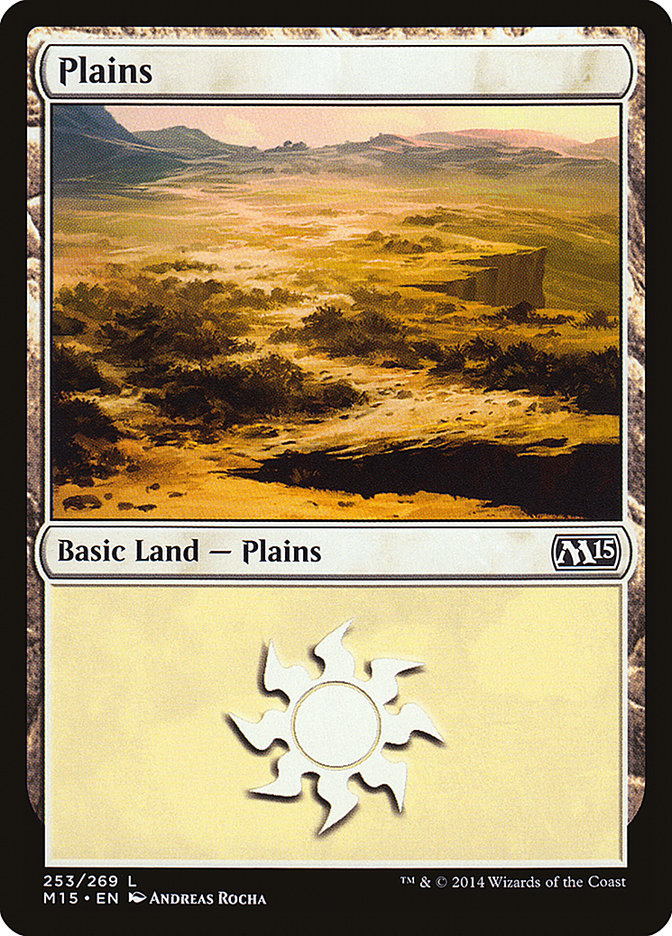 Plains (253) [Magic 2015] | L.A. Mood Comics and Games