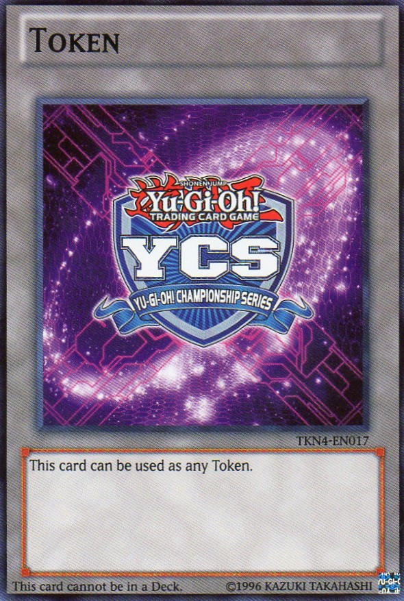 Yu-Gi-Oh Championship Series Token (2014 Pre-registration) [TKN4-EN017] Super Rare | L.A. Mood Comics and Games