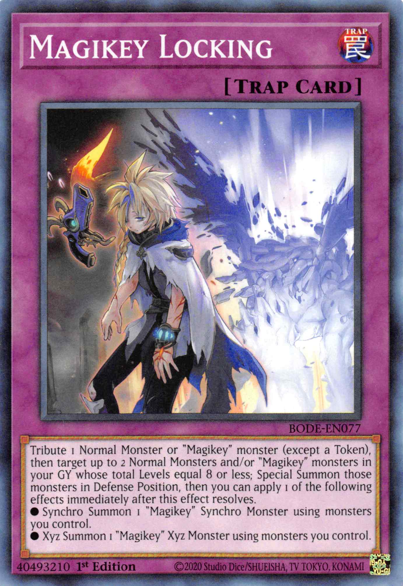 Magikey Locking [BODE-EN077] Common | L.A. Mood Comics and Games