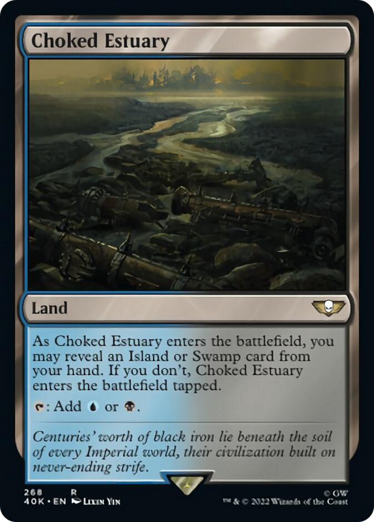 Choked Estuary [Warhammer 40,000] | L.A. Mood Comics and Games