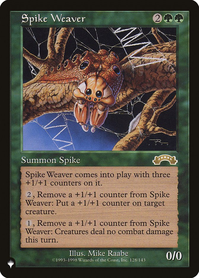 Spike Weaver [The List] | L.A. Mood Comics and Games