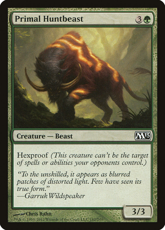 Primal Huntbeast [Magic 2013] | L.A. Mood Comics and Games