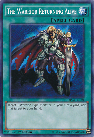 The Warrior Returning Alive [BP03-EN140] Common | L.A. Mood Comics and Games