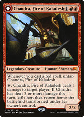 Chandra, Fire of Kaladesh // Chandra, Roaring Flame [Magic Origins] | L.A. Mood Comics and Games