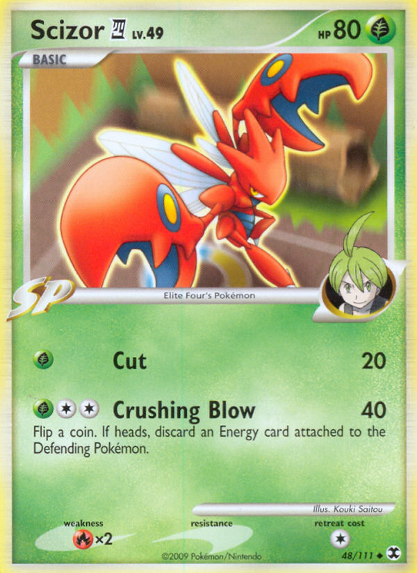 Scizor (48/111) [Platinum: Rising Rivals] | L.A. Mood Comics and Games