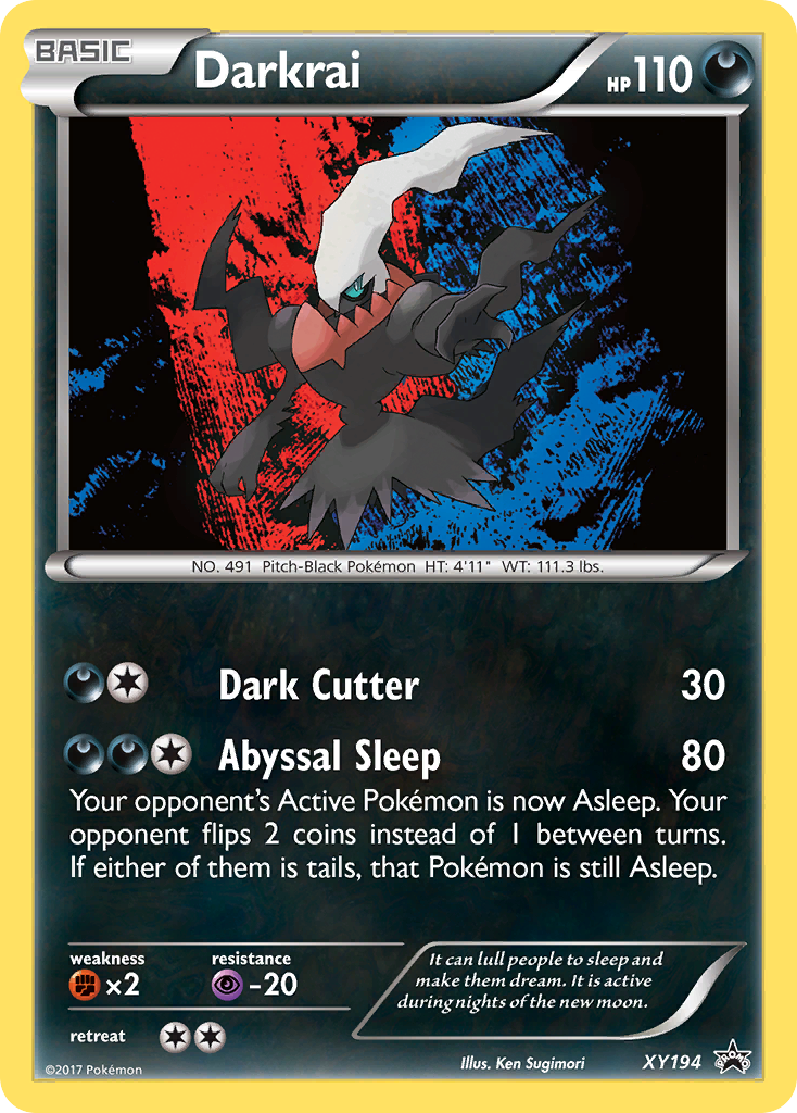 Darkrai (XY194) [XY: Black Star Promos] | L.A. Mood Comics and Games