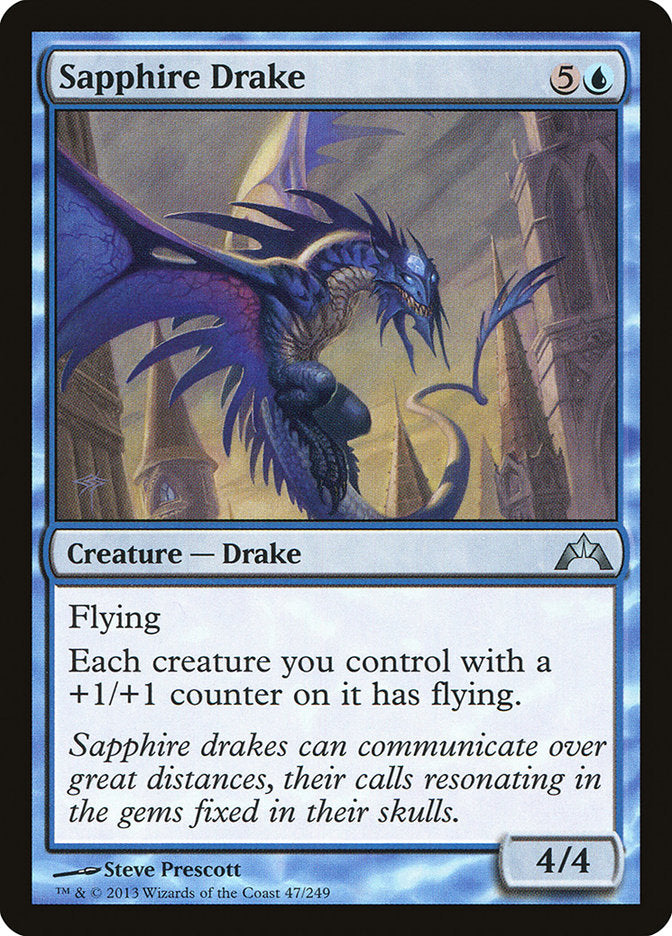 Sapphire Drake [Gatecrash] | L.A. Mood Comics and Games