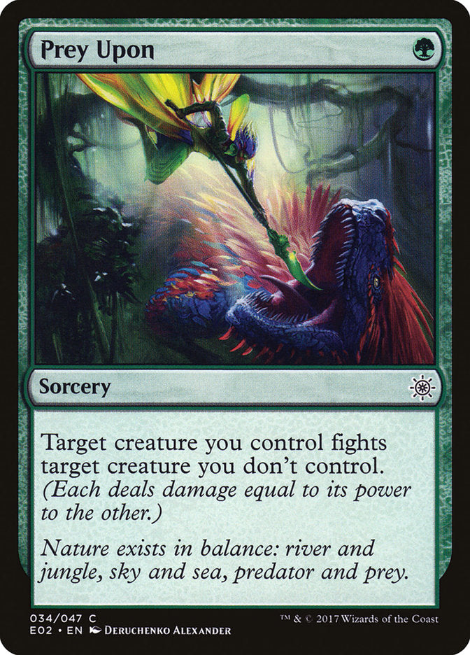Prey Upon [Explorers of Ixalan] | L.A. Mood Comics and Games