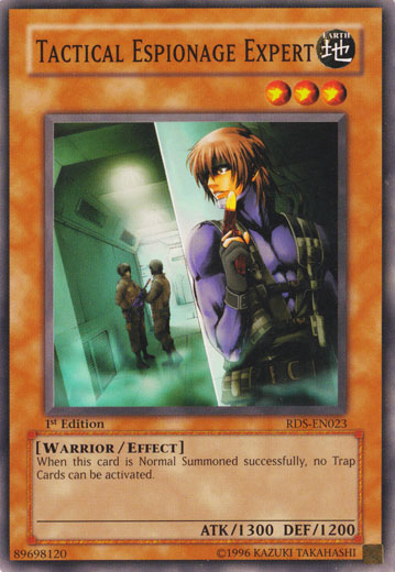Tactical Espionage Expert [RDS-EN023] Common | L.A. Mood Comics and Games