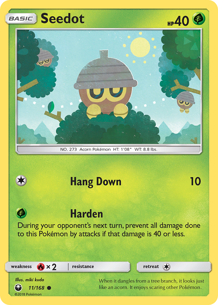 Seedot (11/168) [Sun & Moon: Celestial Storm] | L.A. Mood Comics and Games