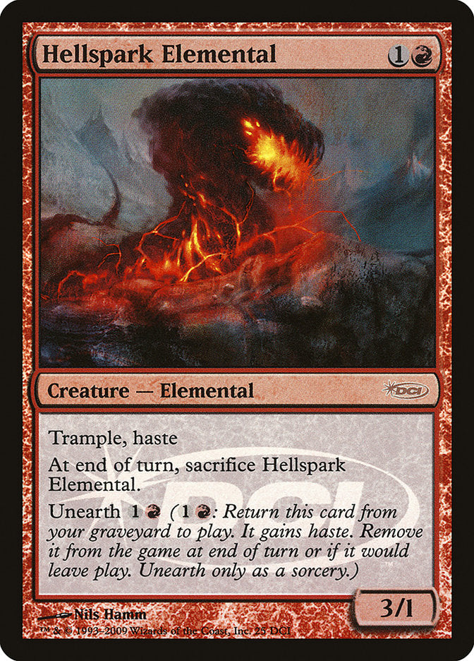 Hellspark Elemental [Wizards Play Network 2009] | L.A. Mood Comics and Games