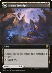 Hagra Mauling // Hagra Broodpit (Extended Art) [Zendikar Rising] | L.A. Mood Comics and Games