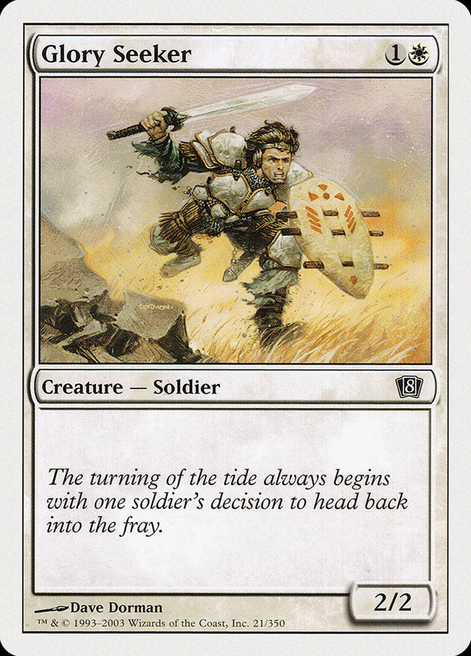 Glory Seeker [Eighth Edition] | L.A. Mood Comics and Games