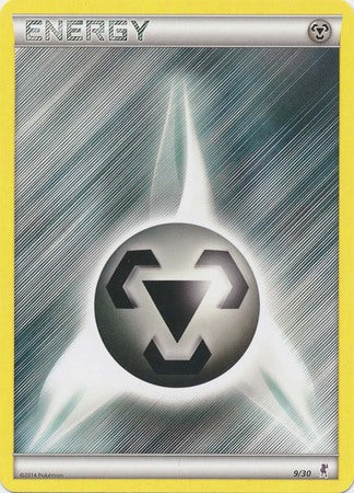 Metal Energy (9/30) [XY: Trainer Kit 1 - Bisharp] | L.A. Mood Comics and Games