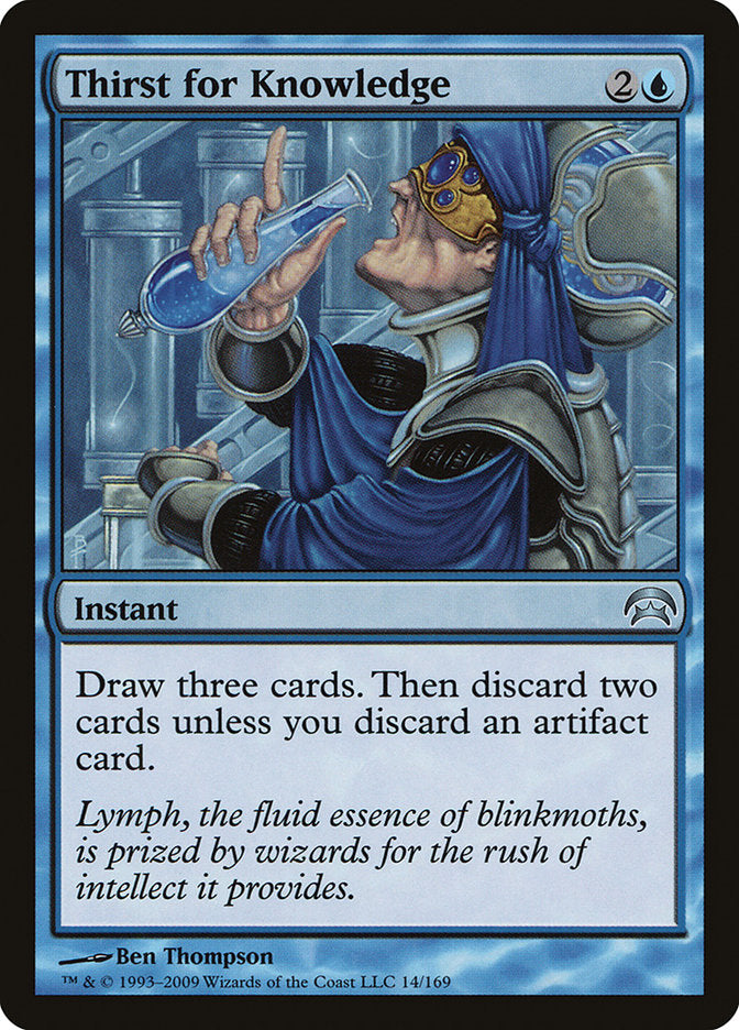 Thirst for Knowledge [Planechase] | L.A. Mood Comics and Games