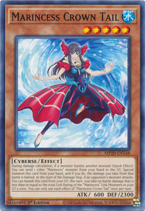 Marincess Crown Tail [MP20-EN148] Common | L.A. Mood Comics and Games