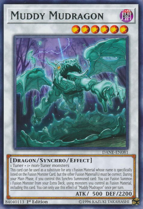 Muddy Mudragon [DANE-EN081] Rare | L.A. Mood Comics and Games