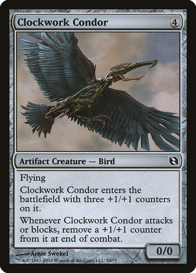 Clockwork Condor [Duel Decks: Elspeth vs. Tezzeret] | L.A. Mood Comics and Games