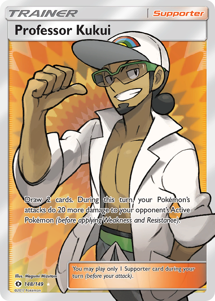 Professor Kukui (148/149) [Sun & Moon: Base Set] | L.A. Mood Comics and Games