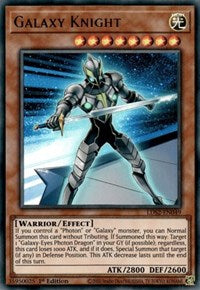 Galaxy Knight [LDS2-EN049] Ultra Rare | L.A. Mood Comics and Games