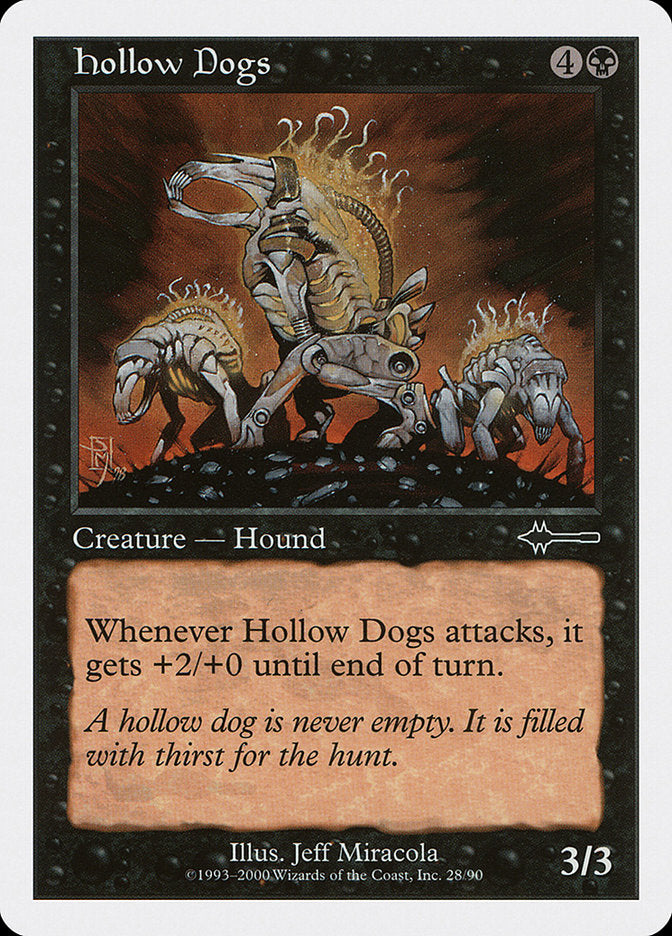 Hollow Dogs [Beatdown] | L.A. Mood Comics and Games