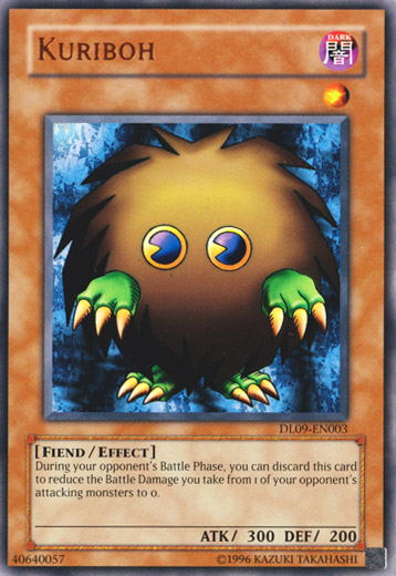 Kuriboh (Bronze) [DL09-EN003] Rare | L.A. Mood Comics and Games