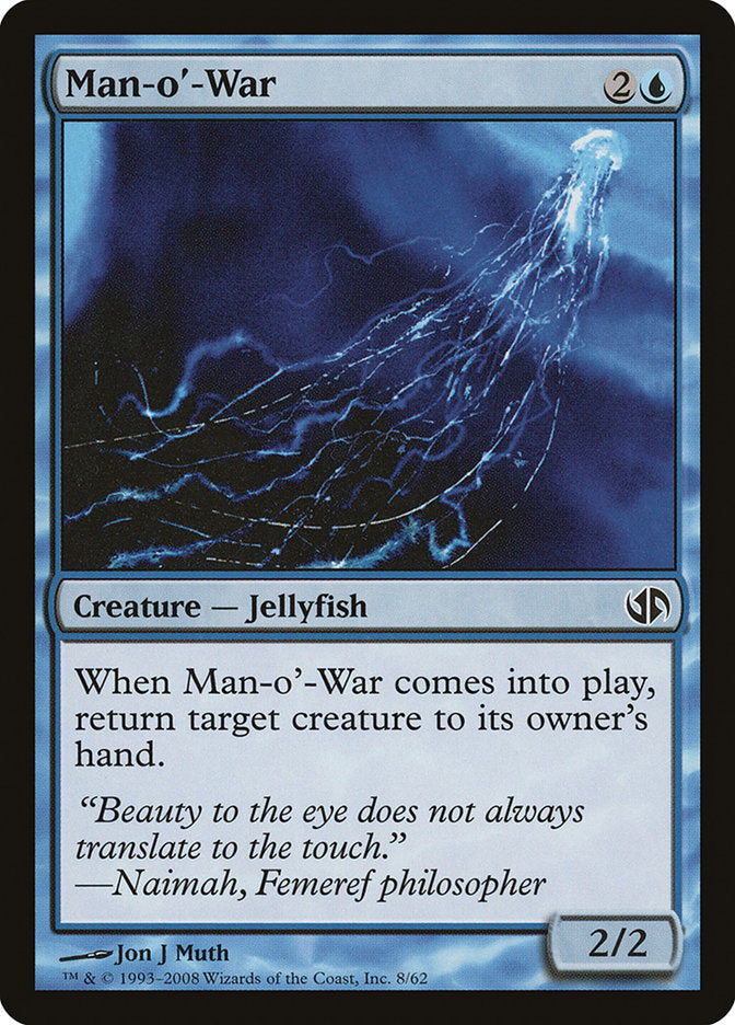 Man-o'-War [Duel Decks: Jace vs. Chandra] | L.A. Mood Comics and Games