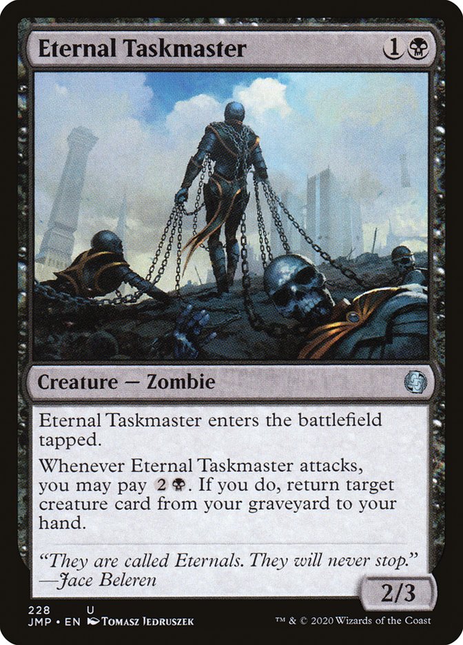 Eternal Taskmaster [Jumpstart] | L.A. Mood Comics and Games