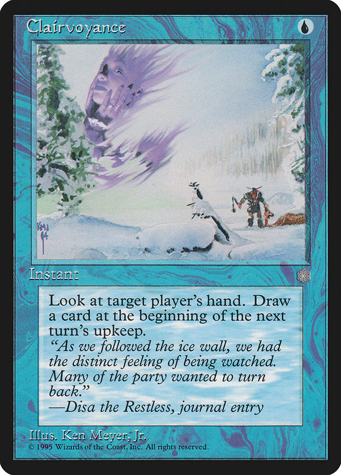 Clairvoyance [Ice Age] | L.A. Mood Comics and Games