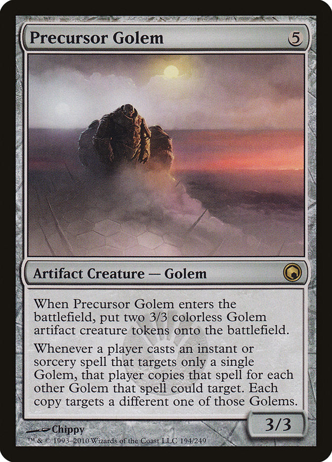 Precursor Golem [Scars of Mirrodin] | L.A. Mood Comics and Games