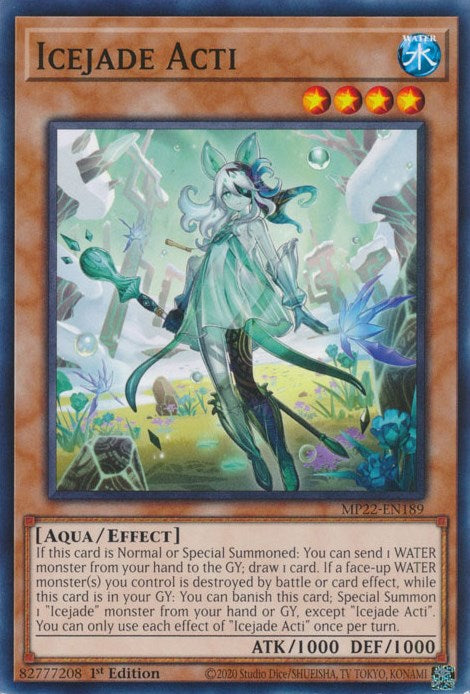 Icejade Acti [MP22-EN189] Common | L.A. Mood Comics and Games