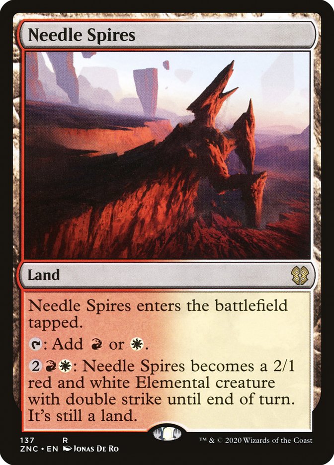 Needle Spires [Zendikar Rising Commander] | L.A. Mood Comics and Games