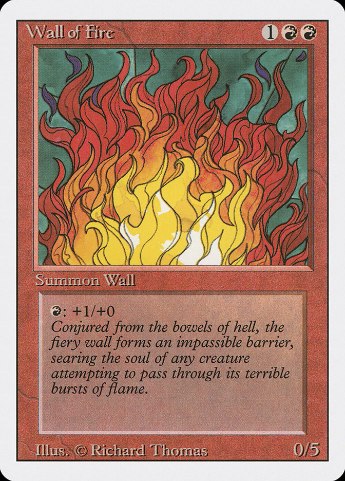 Wall of Fire [Revised Edition] | L.A. Mood Comics and Games