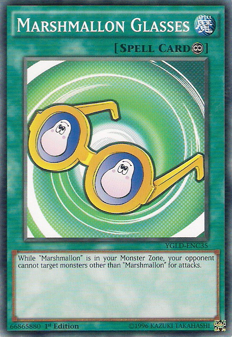 Marshmallon Glasses [YGLD-ENC35] Common | L.A. Mood Comics and Games