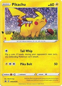 Pikachu (SWSH039) (General Mills Promo) [Miscellaneous Cards] | L.A. Mood Comics and Games