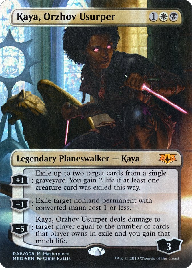 Kaya, Orzhov Usurper [Mythic Edition] | L.A. Mood Comics and Games