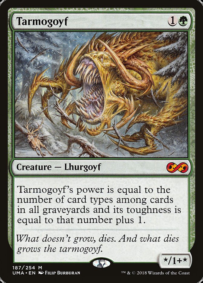 Tarmogoyf [Ultimate Masters] | L.A. Mood Comics and Games